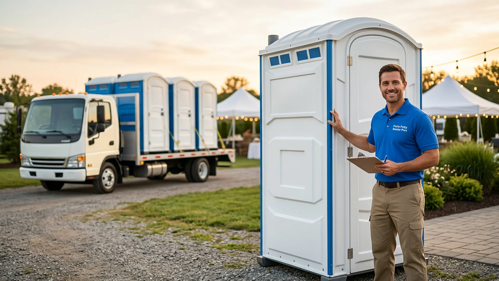 Community Porta Potty Rental Roanoke Rapids, NC Near Me